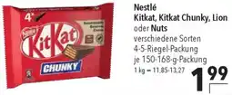 CITTI Markt Nestlé Kitkat, Kitkat Chunky, Lion oder Nuts Angebot