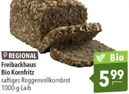 CITTI Markt Freibackhaus Bio Kornfritz Angebot