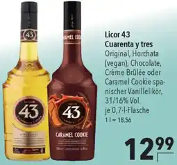 CITTI Markt Licor 43 Cuarenta y tres Angebot