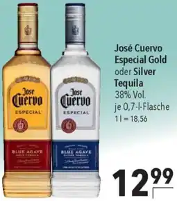 CITTI Markt José Cuervo Especial Gold oder Silver Tequila Angebot