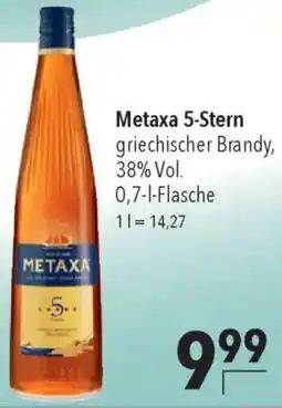 CITTI Markt Metaxa 5-Stern Angebot