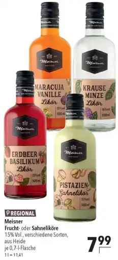 CITTI Markt Meisner Frucht- oder Sahneliköre Angebot