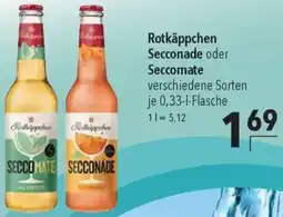 CITTI Markt Rotkäppchen Secconade oder Seccomate Angebot