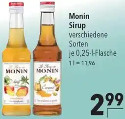 CITTI Markt Monin Sirup Angebot