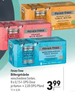 CITTI Markt Fever-Tree Bittergetränke Angebot