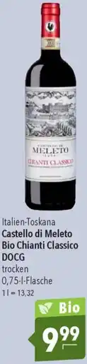 CITTI Markt Castello di Meleto Bio Chianti Classico DOCG Angebot