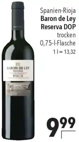 CITTI Markt Baron de Ley Reserva DOP Angebot