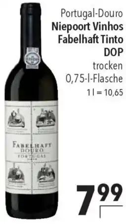 CITTI Markt Niepoort Vinhos Fabelhaft Tinto DOP Angebot