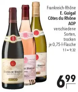CITTI Markt E. Guigal Côtes du Rhône AOP Angebot