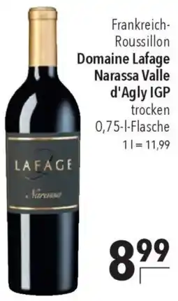 CITTI Markt Domaine Lafage Narassa Valle d'Agly IGP Angebot