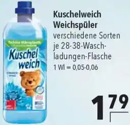 CITTI Markt Kuschelweich Weichspüler Angebot