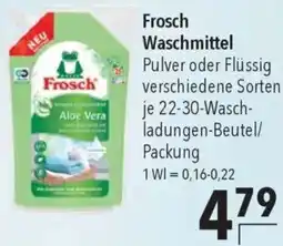 CITTI Markt Frosch Waschmittel Angebot