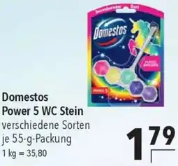 CITTI Markt Domestos Power 5 WC Stein Angebot