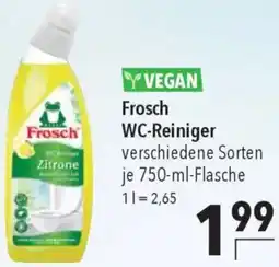 CITTI Markt Frosch WC-Reiniger Angebot