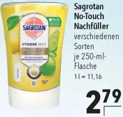CITTI Markt Sagrotan No-Touch Nachfüller Angebot