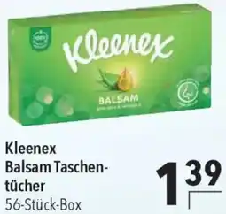 CITTI Markt Kleenex Balsam Taschentücher Angebot