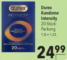 CITTI Markt Durex Kondome Intensity Angebot