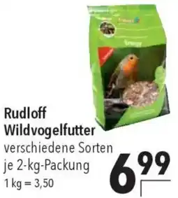 CITTI Markt Rudloff Wildvogelfutter Angebot