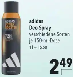 CITTI Markt adidas Deo-Spray Angebot