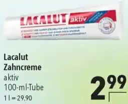 CITTI Markt Lacalut Zahncreme Angebot