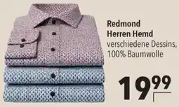 CITTI Markt Redmond Herren Hemd Angebot