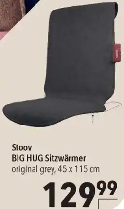 CITTI Markt Stoov BIG HUG Sitzwärmer Angebot
