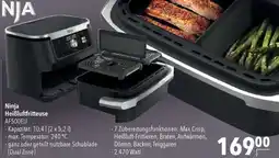CITTI Markt Ninja Heißluftfritteuse AF500EU Angebot