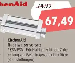 CITTI Markt KitchenAid Nudelwalzenvorsatz Angebot