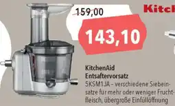 CITTI Markt KitchenAid Entsaftervorsatz Angebot