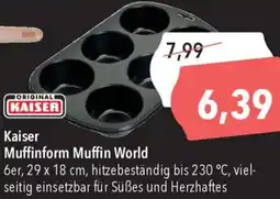CITTI Markt Kaiser Muffinform Muffin World Angebot