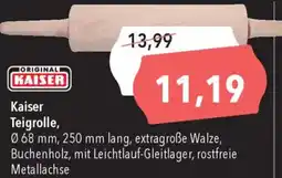 CITTI Markt Kaiser Teigrolle Angebot