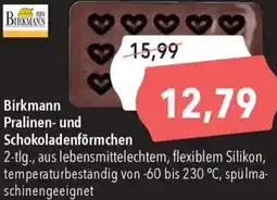 CITTI Markt Birkmann Pralinen- und Schokoladenförmchen Angebot