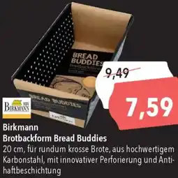 CITTI Markt Birkmann Brotbackform Bread Buddies Angebot