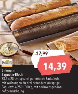 CITTI Markt Birkmann Baguette-Blech Angebot