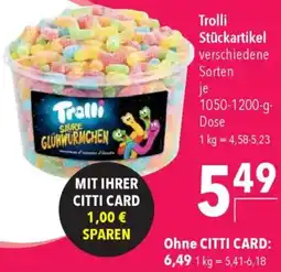 CITTI Markt Trolli Stückartikel Angebot