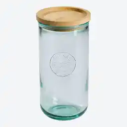 NKD Vorratsglas mit Bambusdeckel, ca. 800 ml Angebot