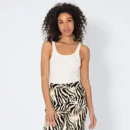 NKD Damen-Pointelle-Top mit Rundhalsausschnitt Angebot