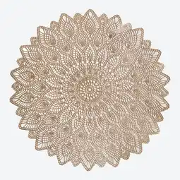 NKD Platzset in modernem Design, Ø ca. 38cm Angebot