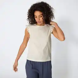 NKD Damen-T-Shirt mit Flügelärmeln Angebot