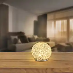 NKD LED-Kugelleuchte mit Timerfunktion, Ø ca. 12cm Angebot