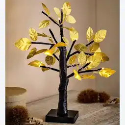 NKD LED-Baum mit Timerfunktion, ca. 40 cm Angebot