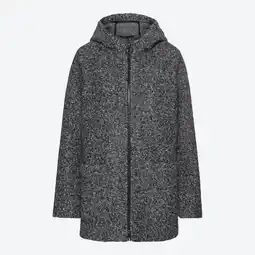 NKD Damen-Fleecejacke mit Kapuze Angebot