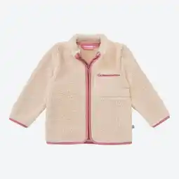 NKD Baby-Mädchen-Plüschjacke mit Stehkragen Angebot