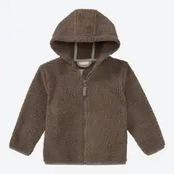 NKD Baby-Jungen-Plüschjacke mit Kapuze Angebot