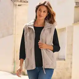 NKD Damen-Weste aus Kunstfell Angebot