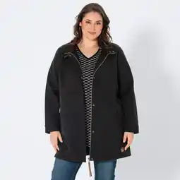 NKD Damen-Jacke mit Stehkragen, große Größen Angebot