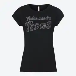 NKD Damen-T-Shirt mit Frontaufdruck Angebot