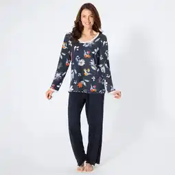 NKD Damen-Schlafanzug mit Spitze, 2-teilig Angebot