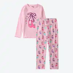 NKD Kinder-Mädchen-Schlafanzug mit Druck, 2-teilig Angebot