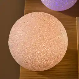 NKD LED-Kugel, groß, Ø ca. 15cm Angebot